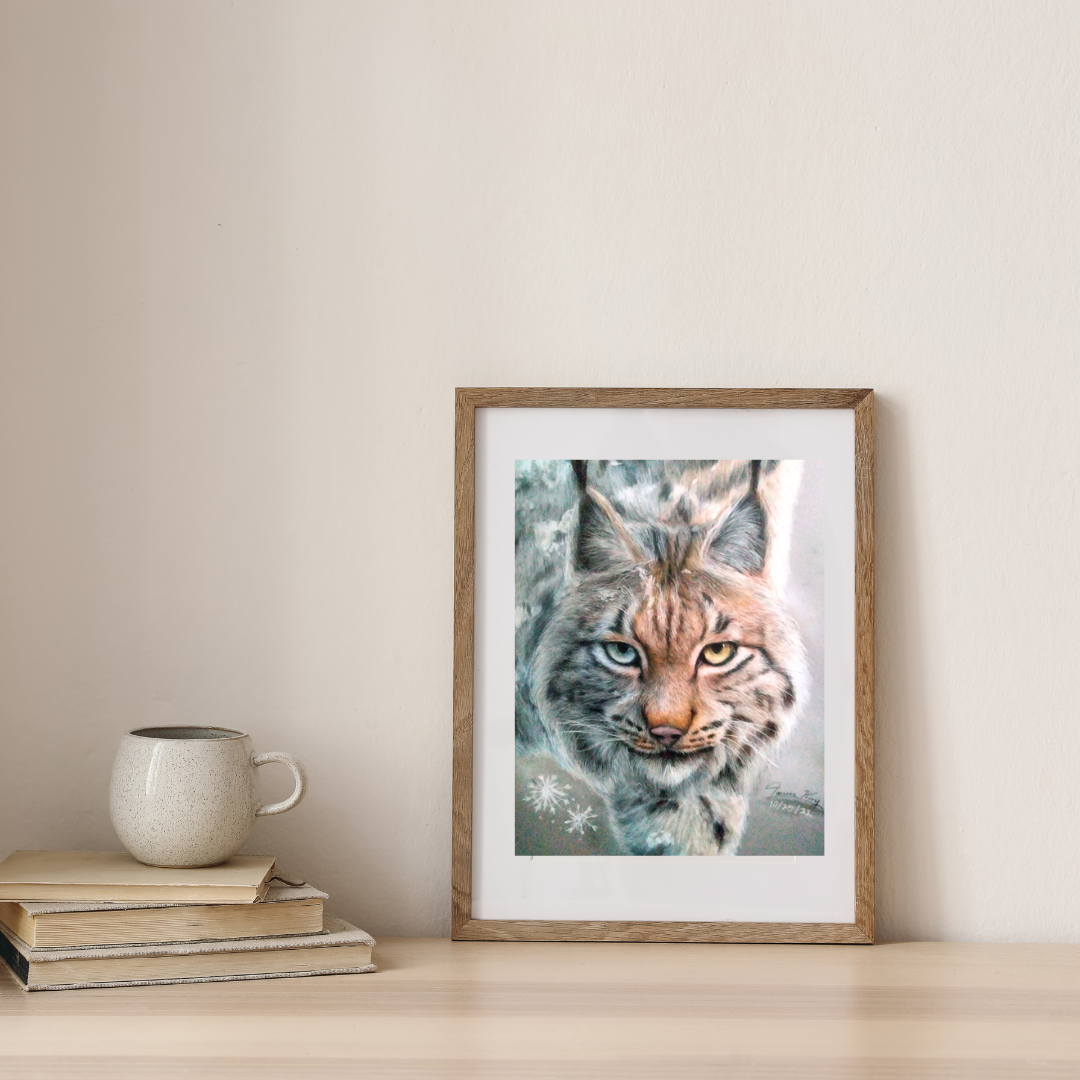 Curiosity (Without Watermark) - Art Print