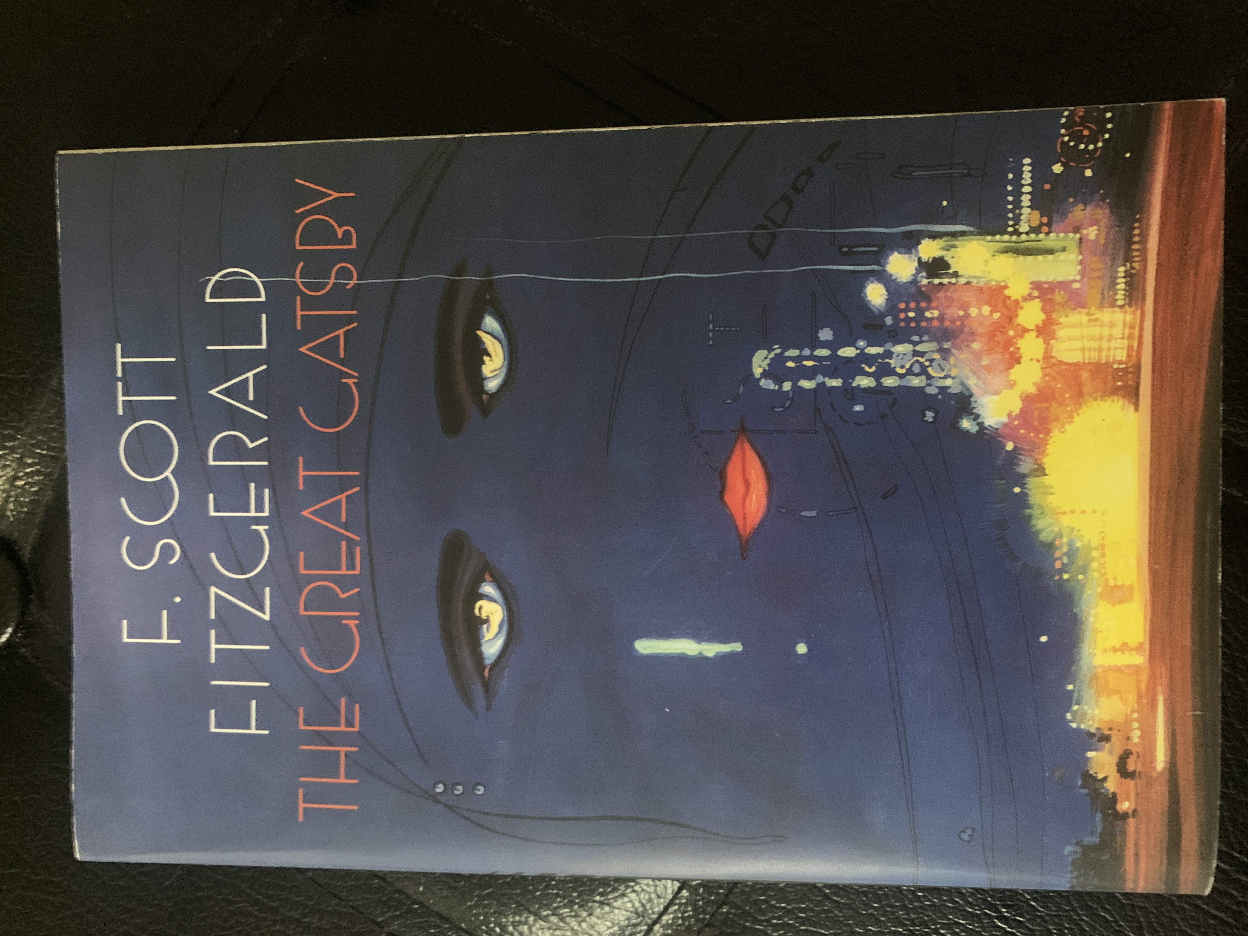 The Great Gatsby by F. Scott Fitzgerald
