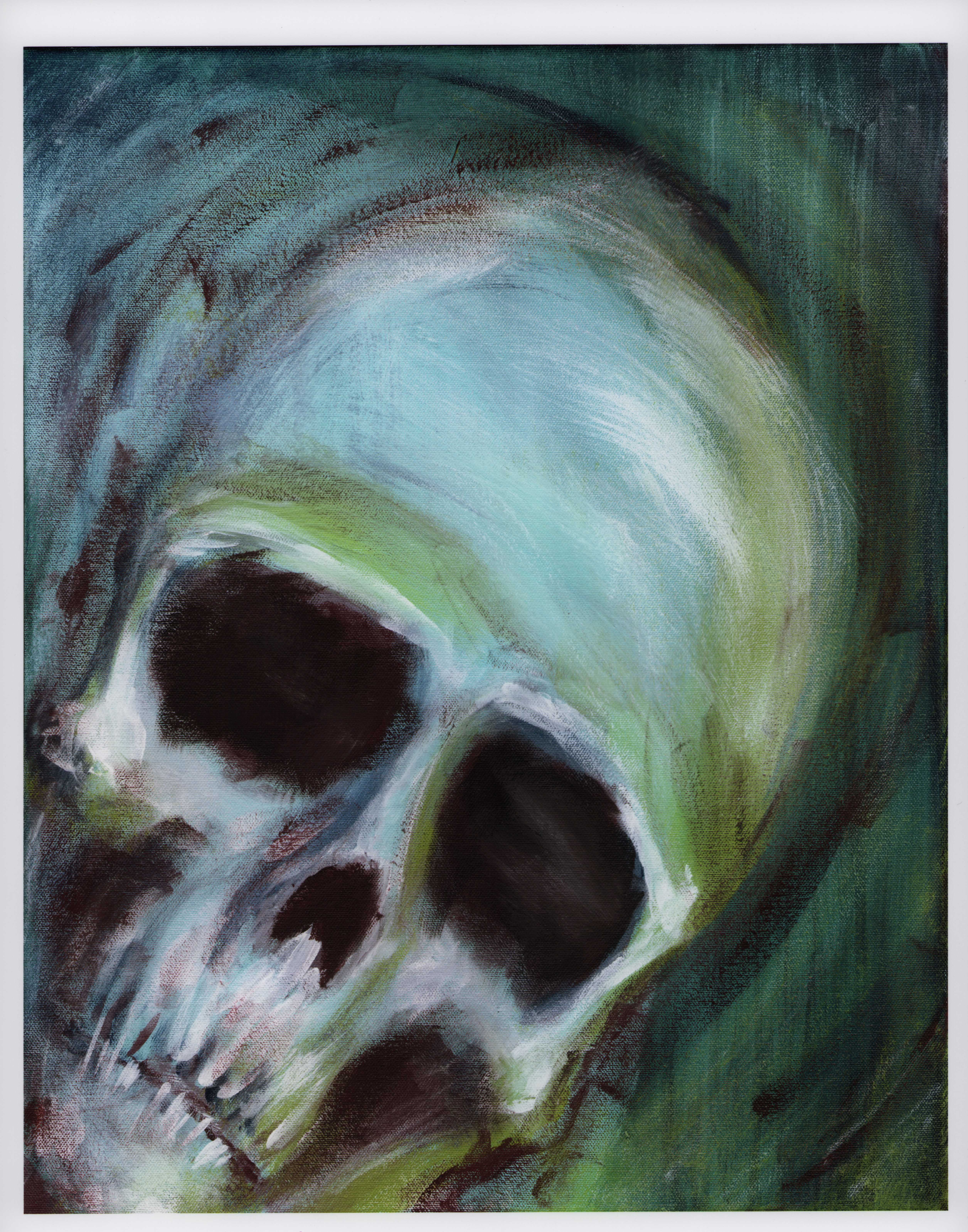 Blue Skull