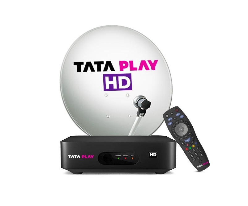 Tata Play HD Set-Top Box Non-ODU