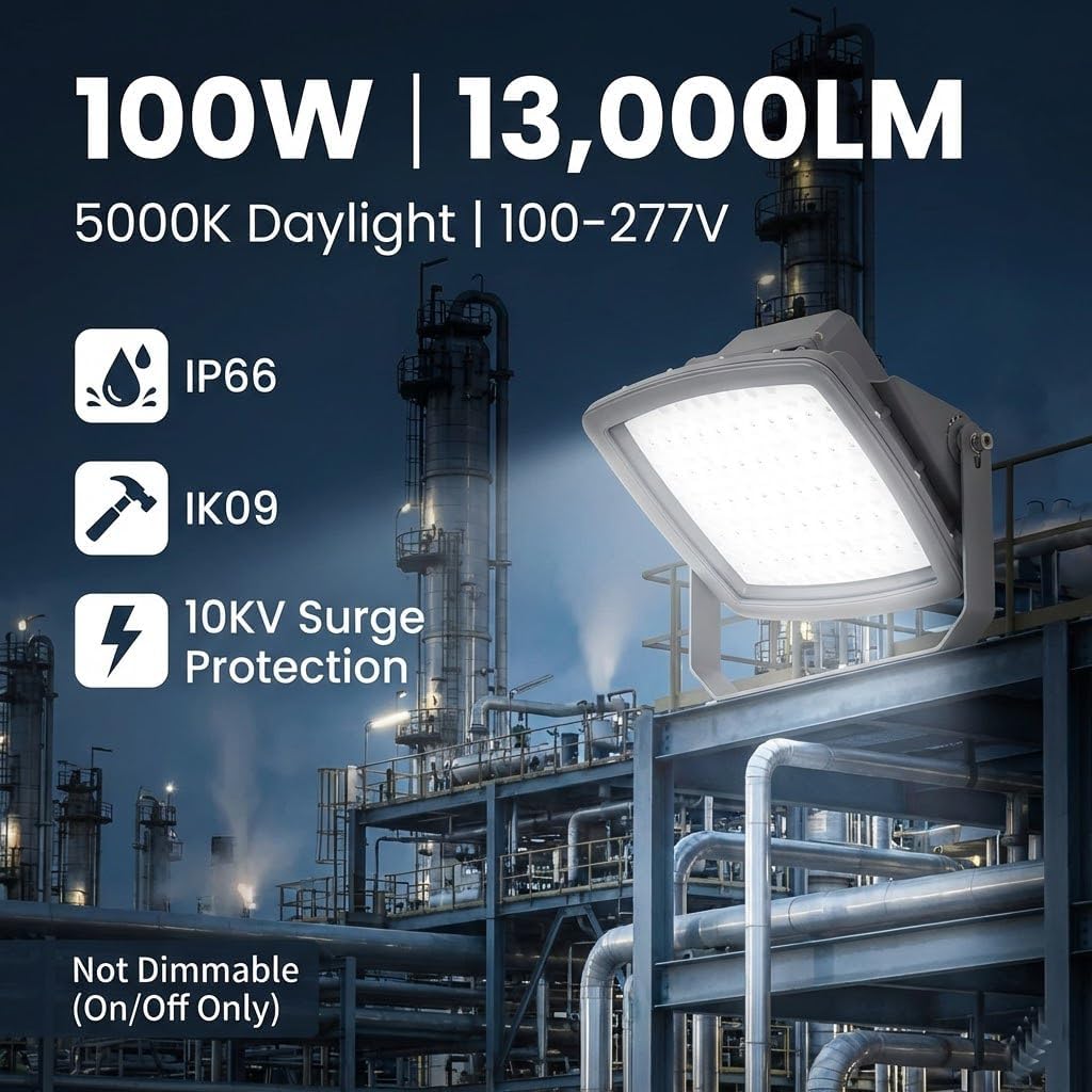 REFLECTOR A PRUEBA DE EXPLOSIONES 100W