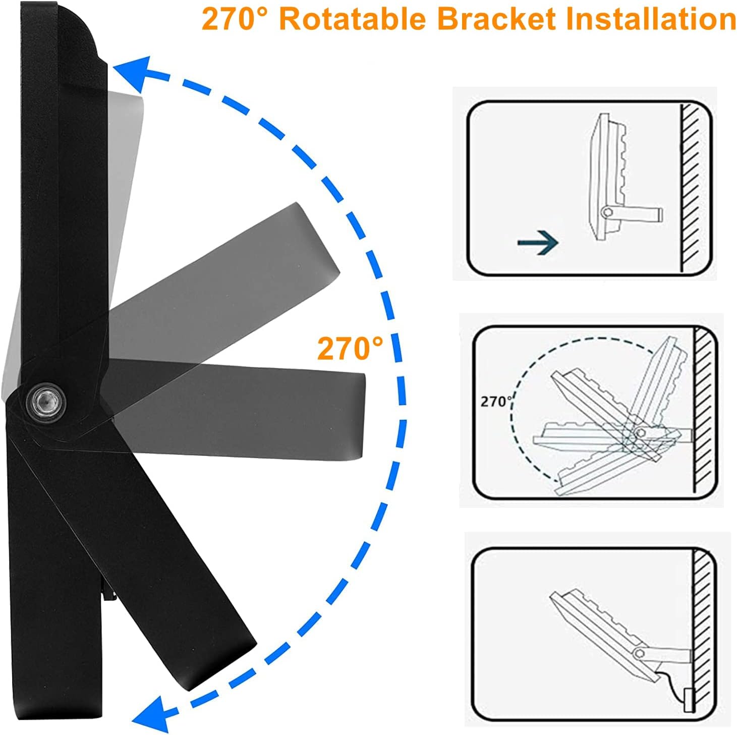 REFLECTOR 400W, 60,000LM 50K PARA CAMPOS Y ESTADIO