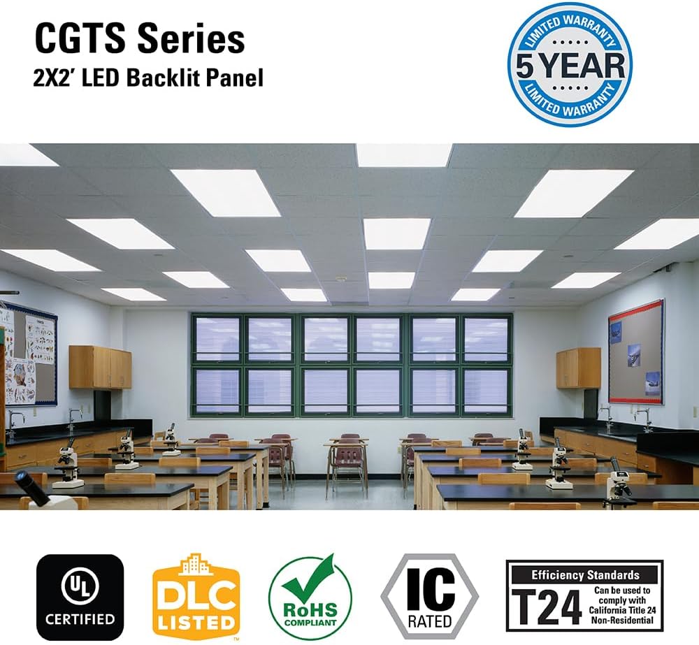 PANEL LED 22CGTS-L3C3 2X2