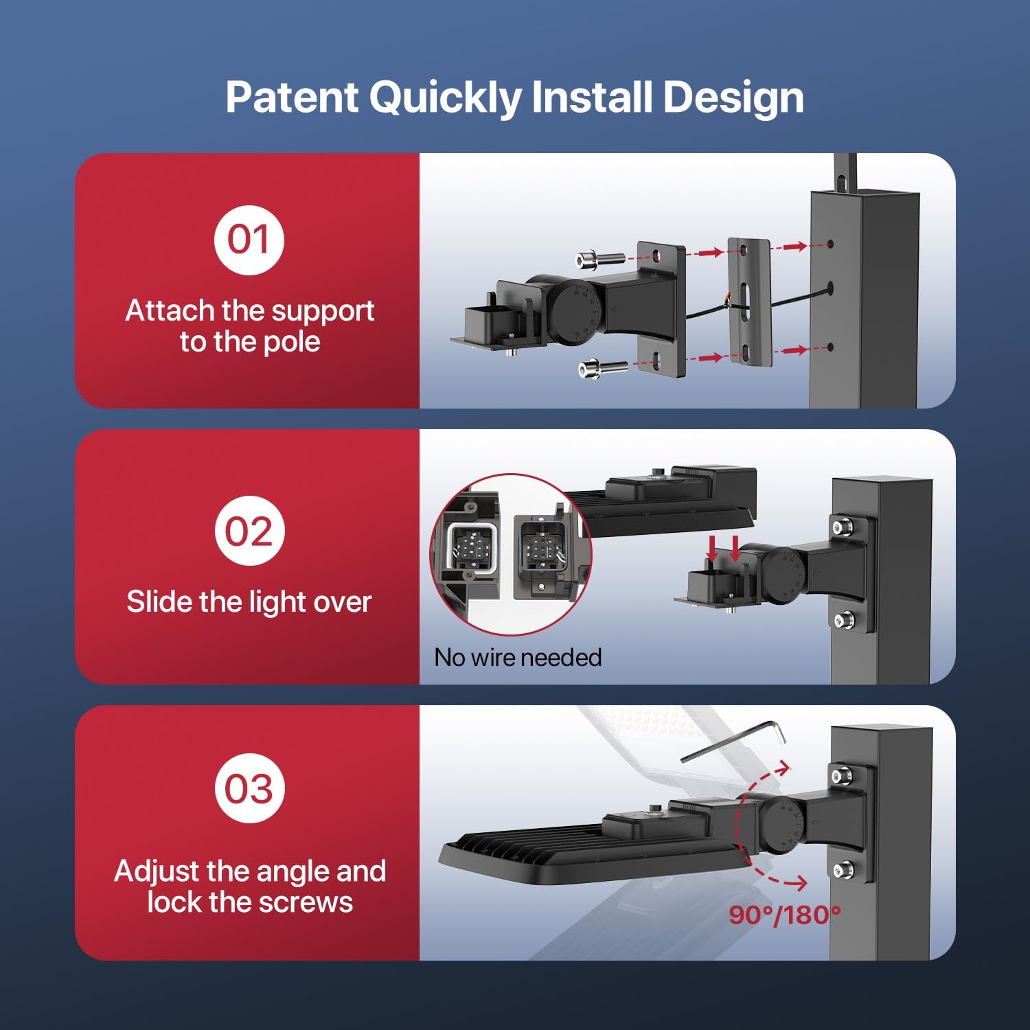 SHOE BOX ECO. 150W 120V
