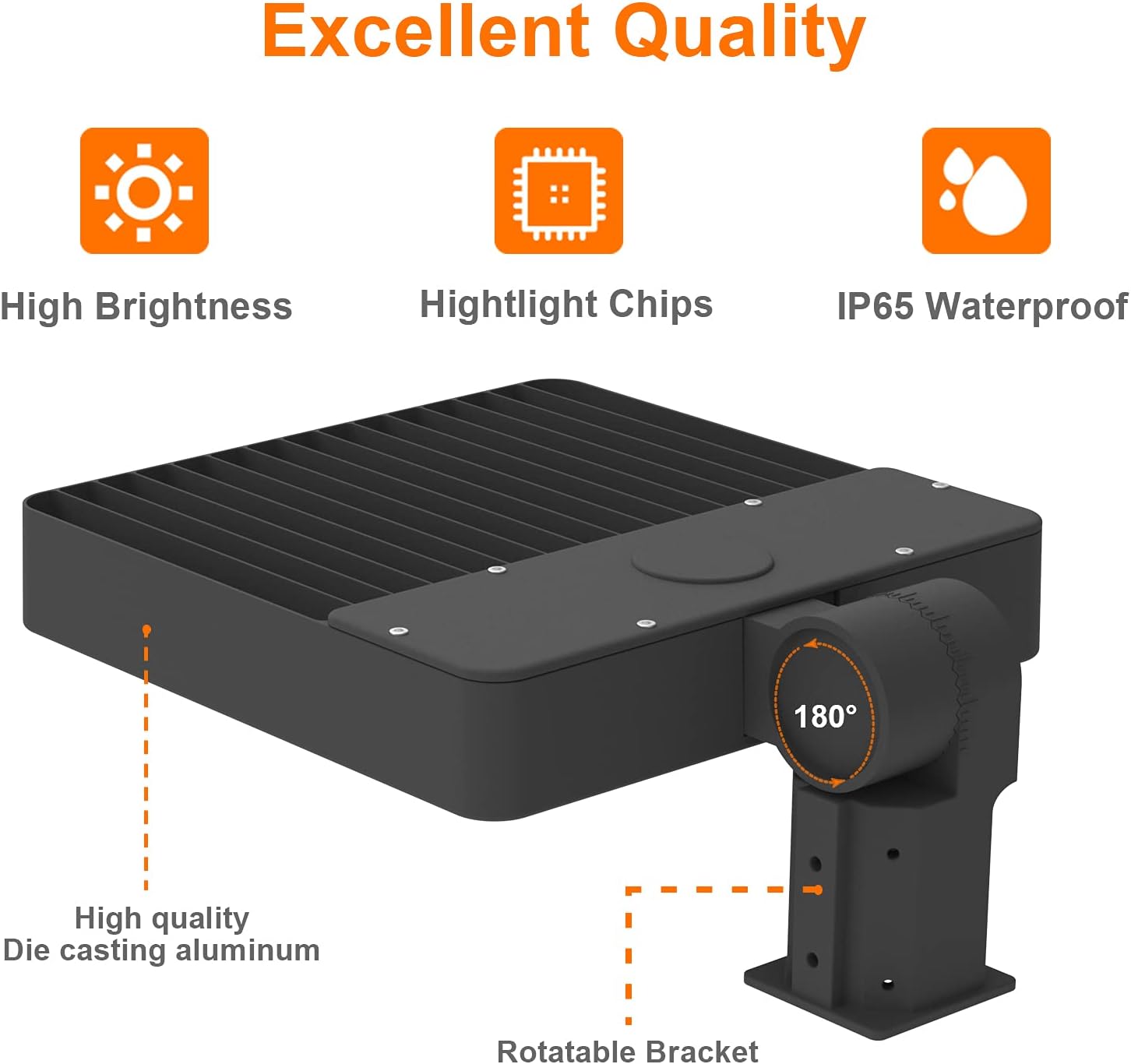 LUMINARIA SHOEBOX 200W 26,000 LMS