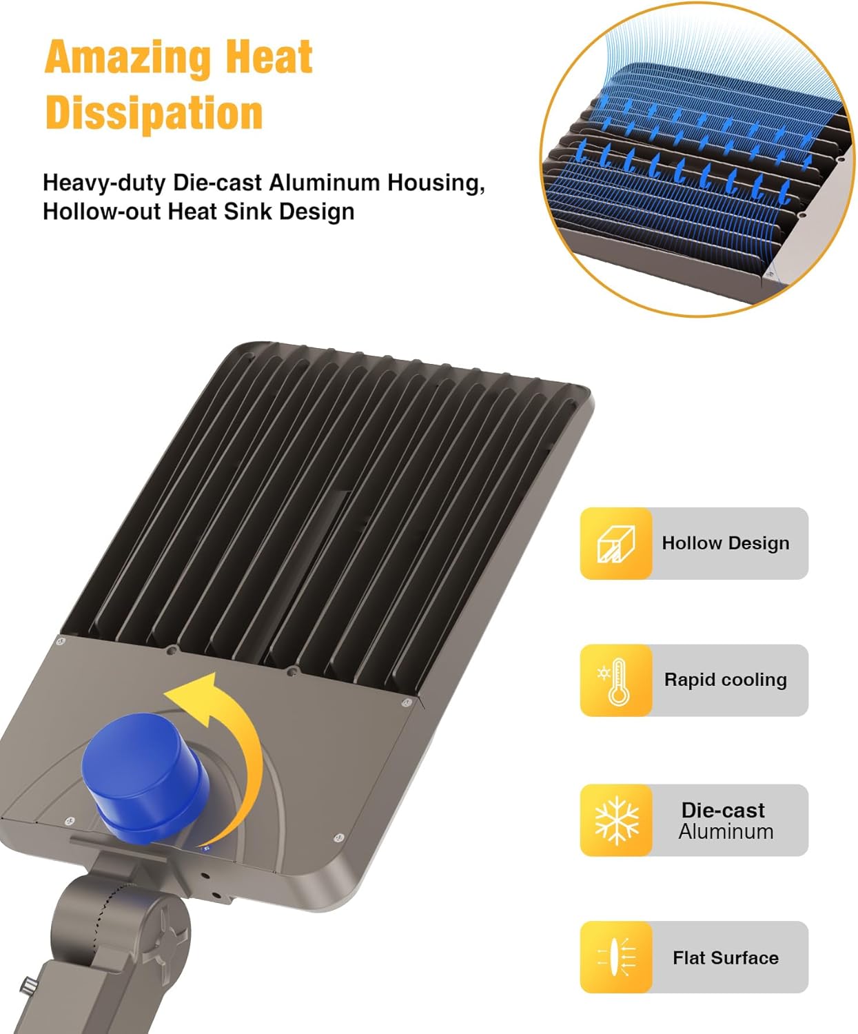 PARKING LOT 300W 42,000 LMS