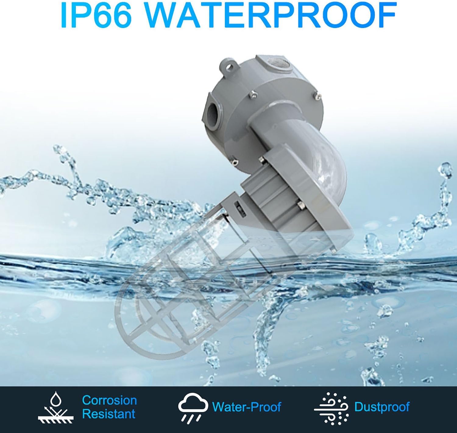 LUMINARIA A PRUEBA DE EXPLOSIONES 27W PARED