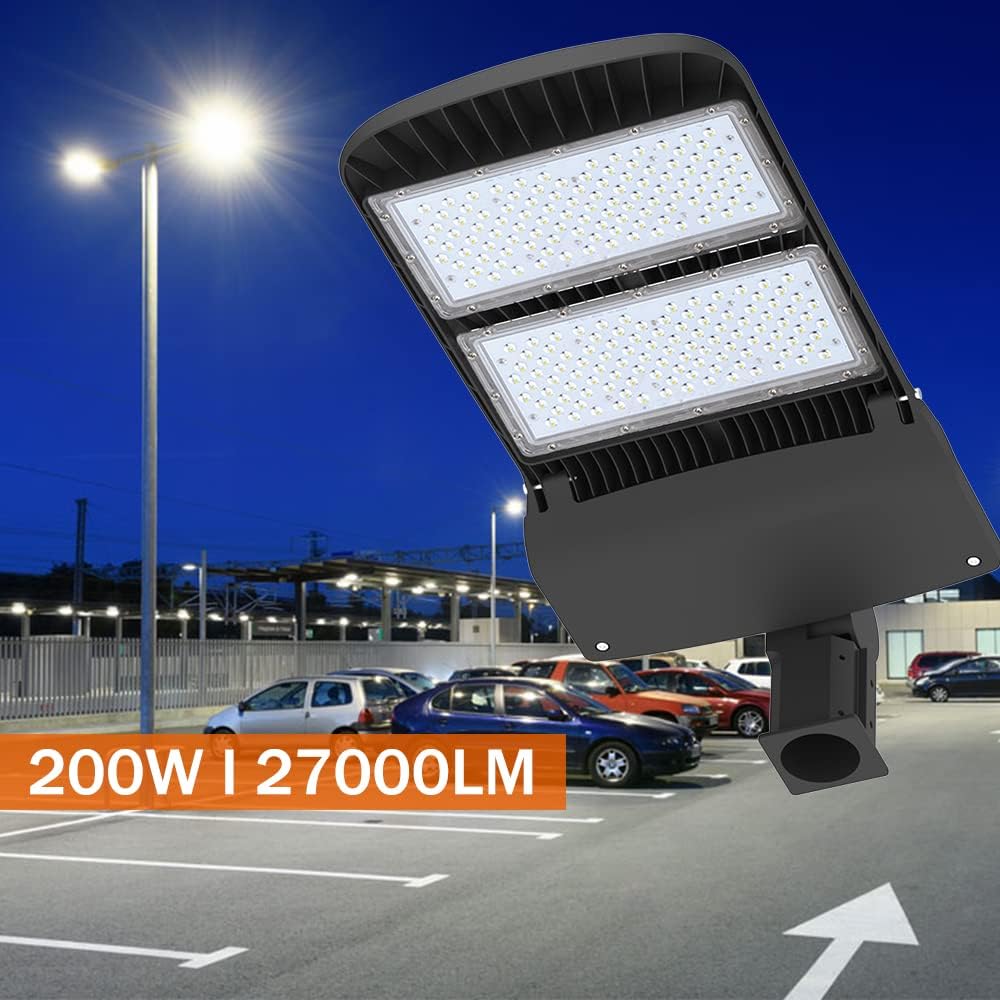 LUMINARIA SHOEBOX 200W 27,000 LMS