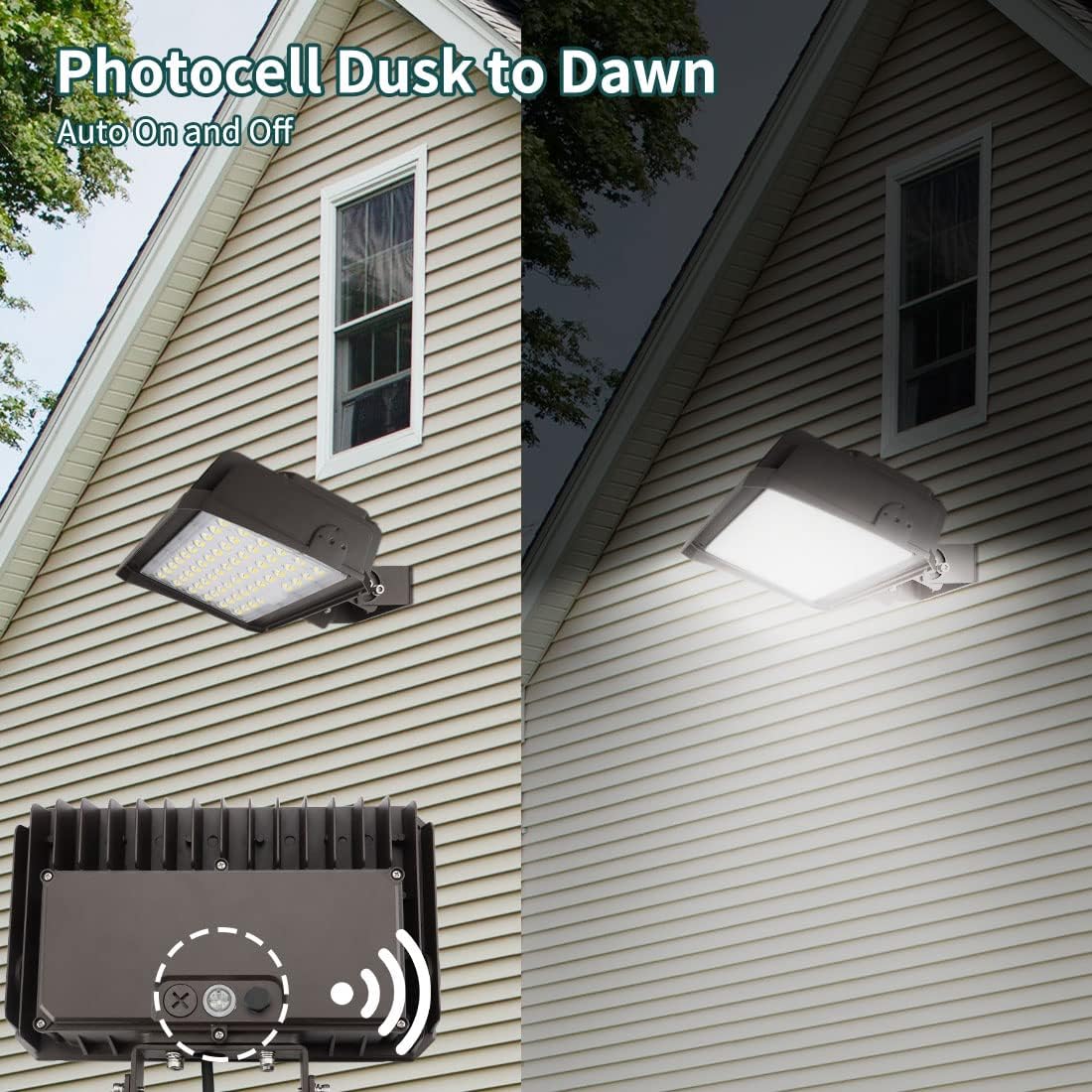 REFLECTOR 100W/150W/200W YOKE MOUNT