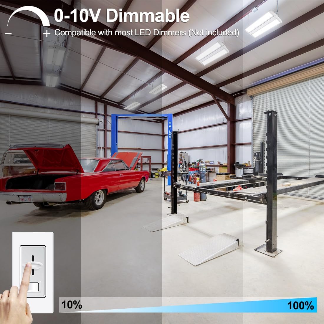 LUMINARIA HIGHBAY 150W 21,000 LMS