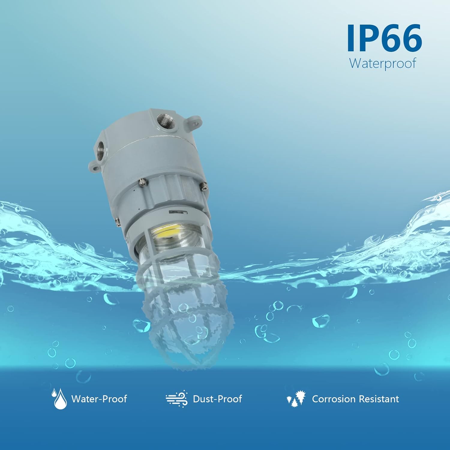 LUMINARIA A PRUEBA DE EXPLOSIONES 20W