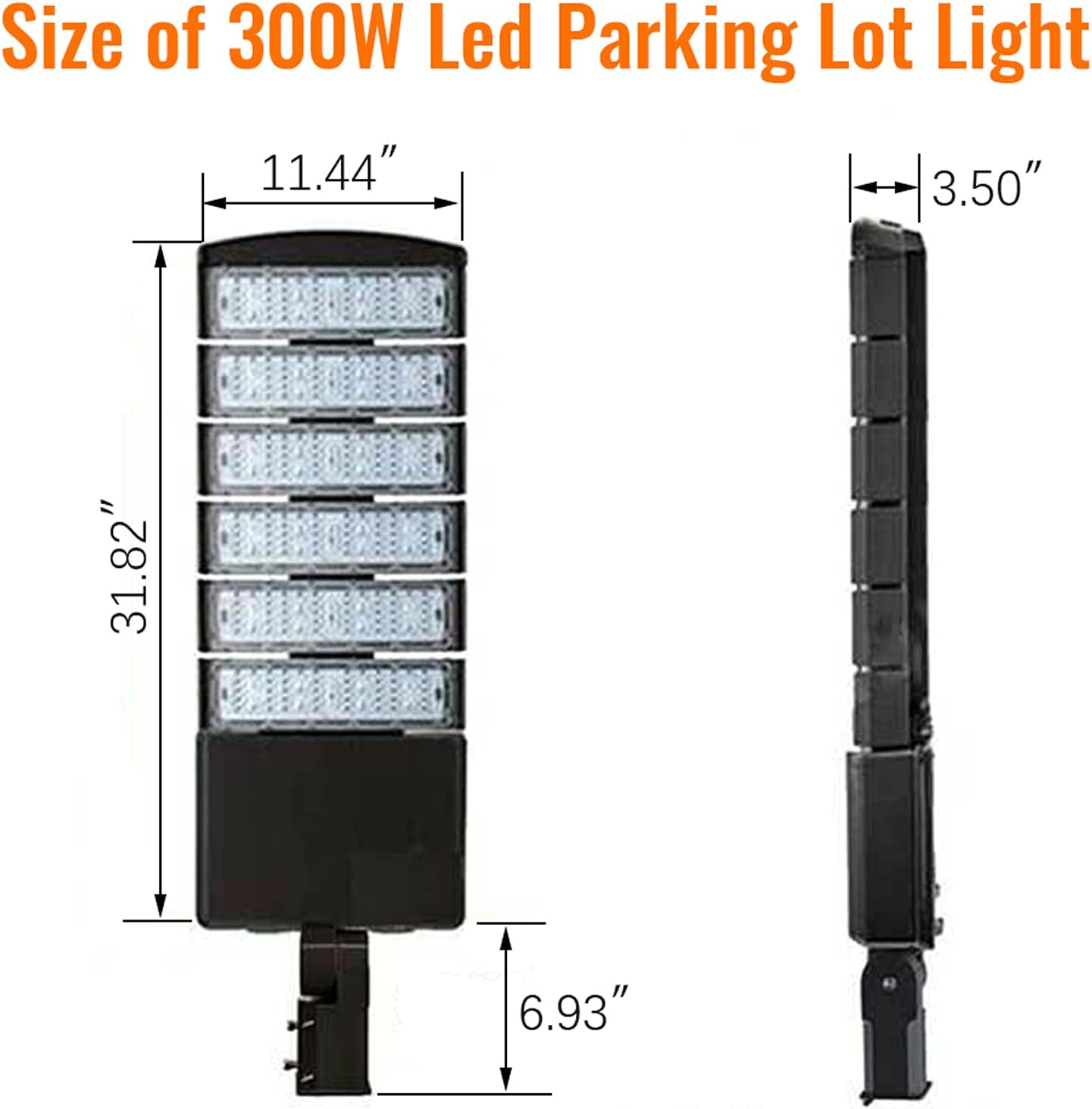 PARKING LOT 300W 39,000 LMS