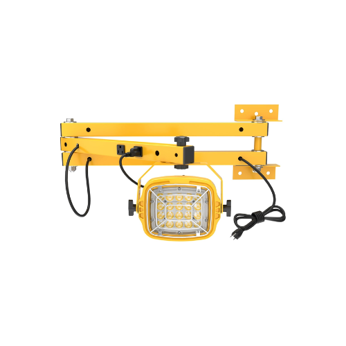 Luz de Muelle Doble Brazo(Dock Light) LED 50W, 7,000 LMS