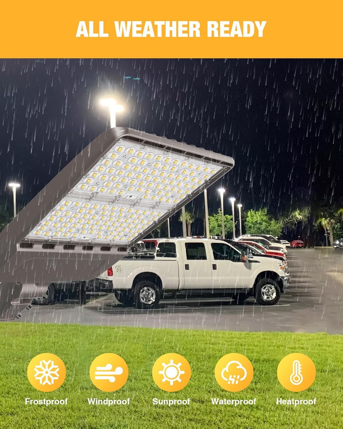 PARKING LOT 300W 42,000 LMS