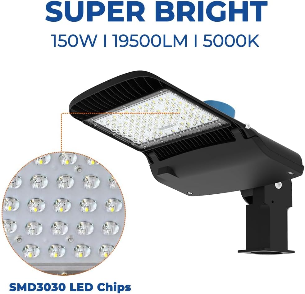 LUMINARIA SHOEBOX 150W 19,500 LMS