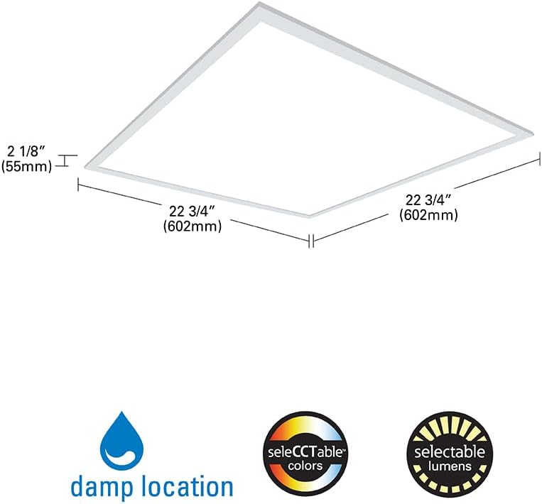 PANEL LED 22CGTS-L3C3 2X2