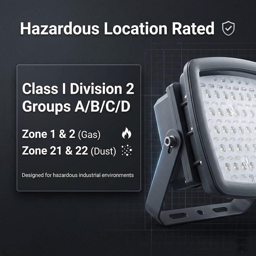 REFLECTOR A PRUEBA DE EXPLOSIONES 100W