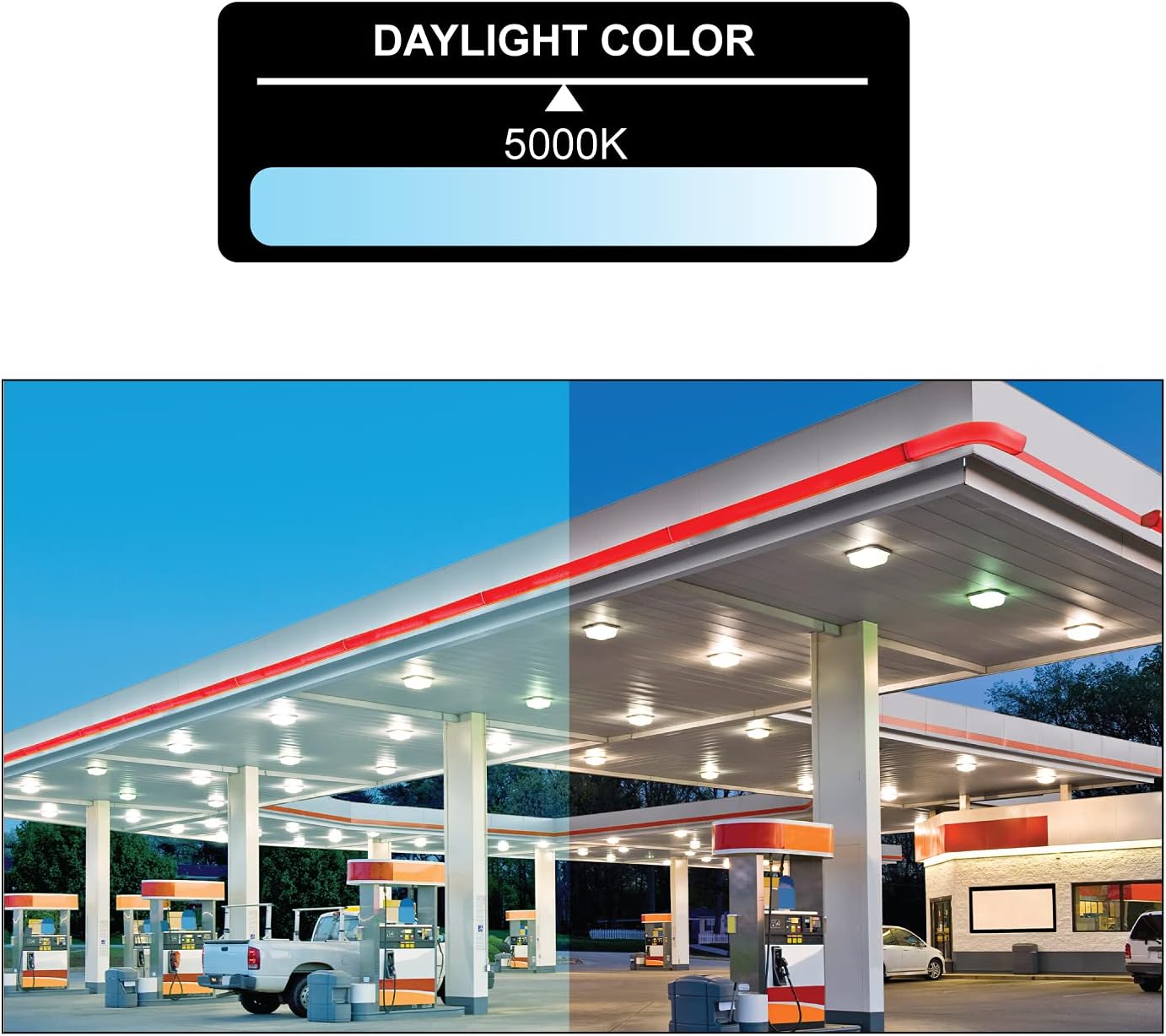 CANOPY 150W ultra brillante 21,250 lm