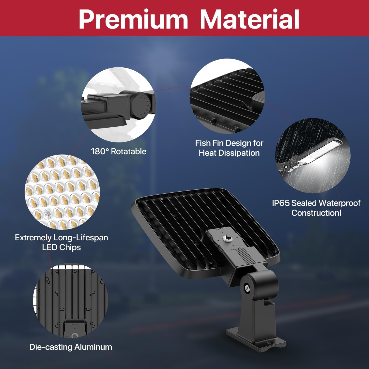 SHOE BOX ECO. 150W 120V