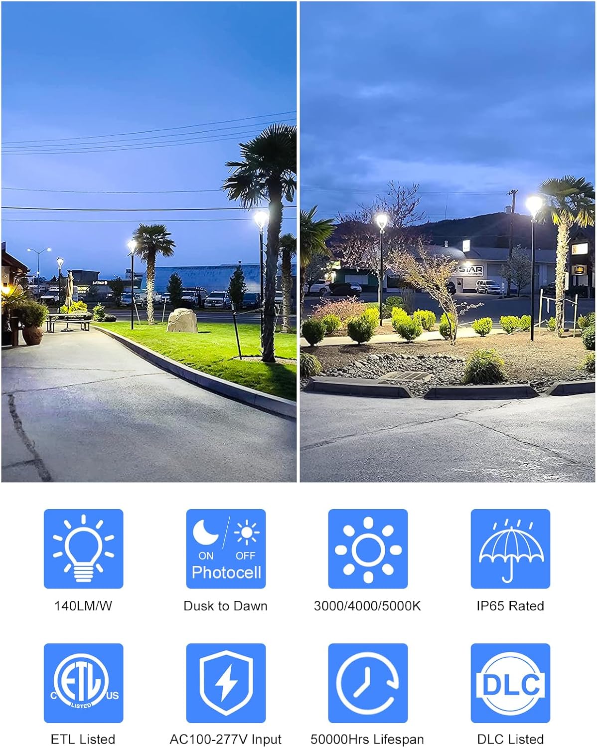 PUNTA POSTE 90/120/150W Selectable 