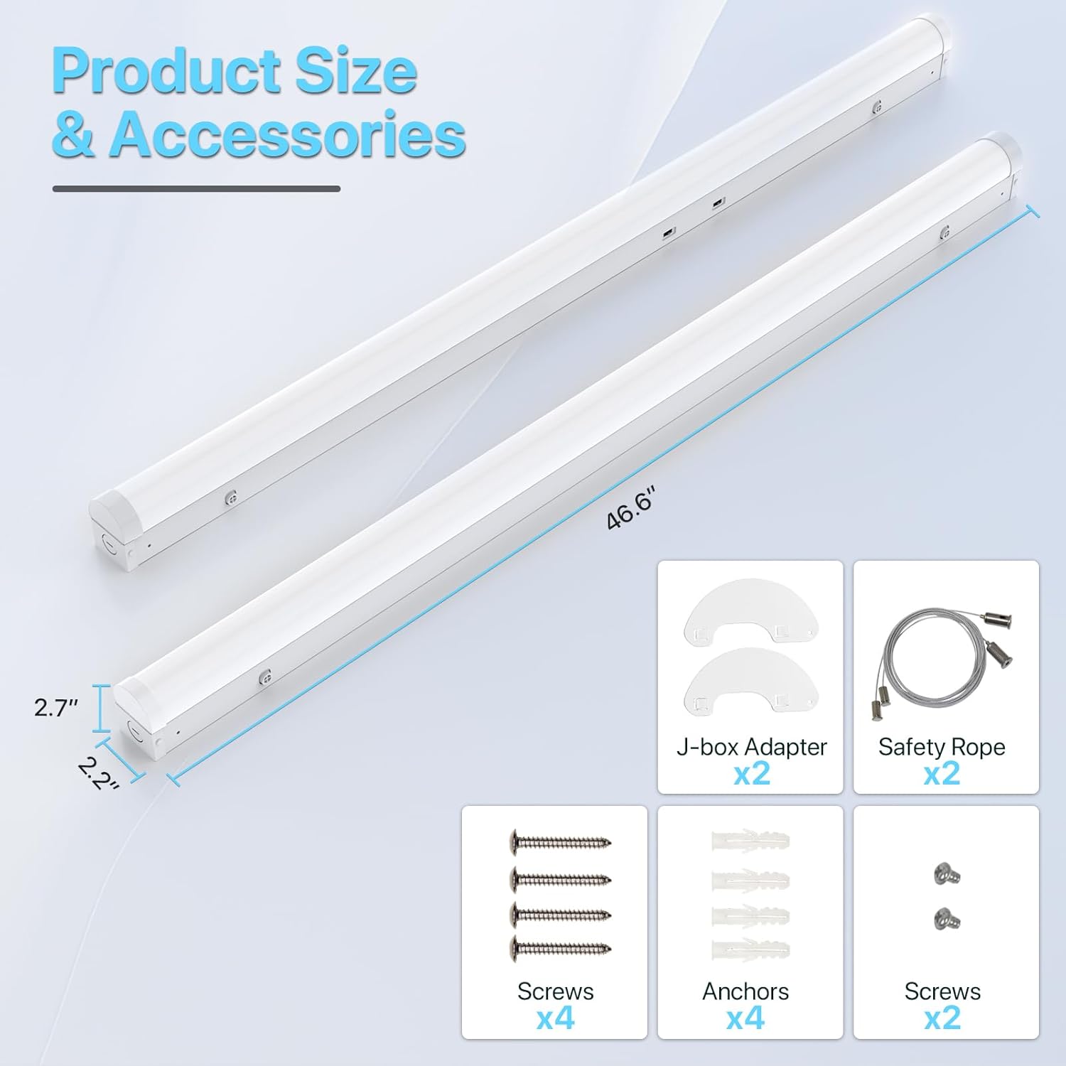 STRIP LIGHT 24/32/40W 4' PIES Selectable 