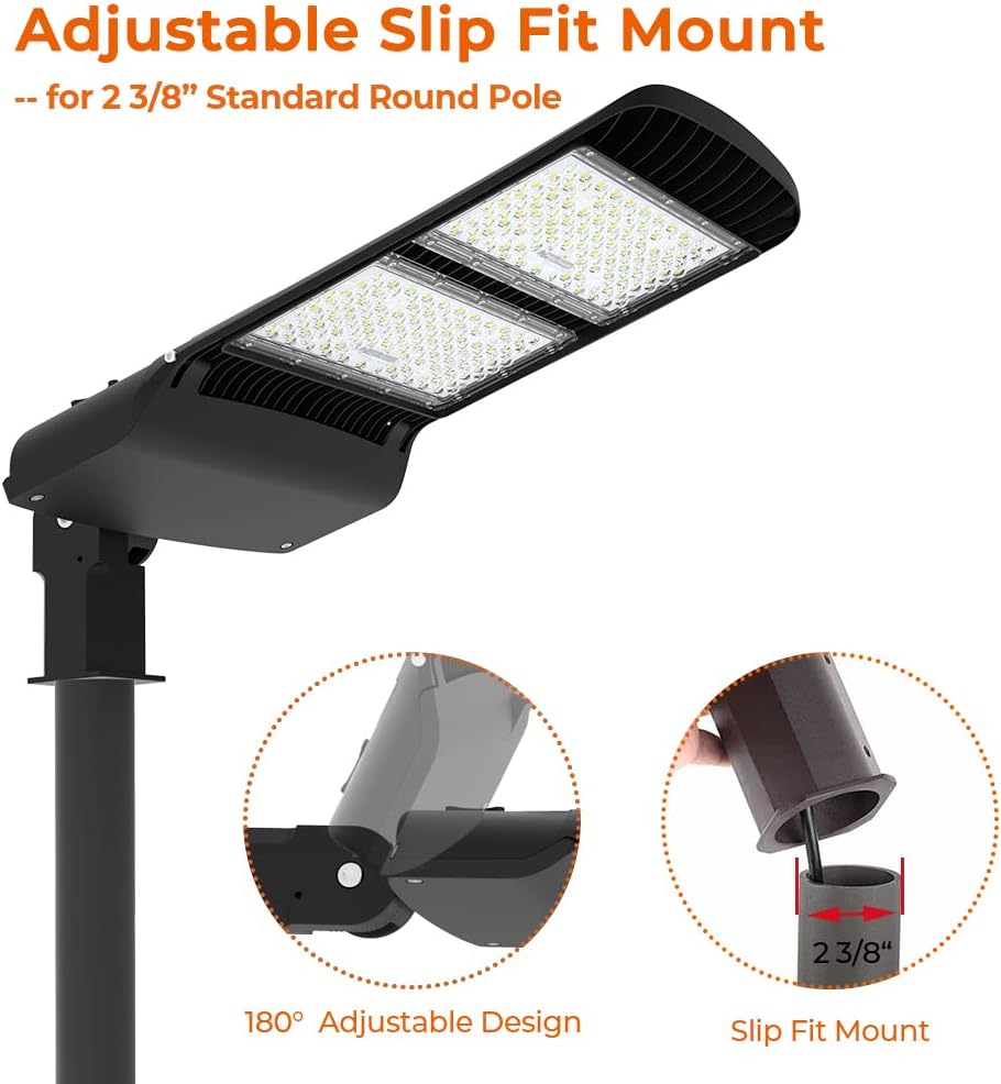 LUMINARIA SHOEBOX 200W 27,000 LMS