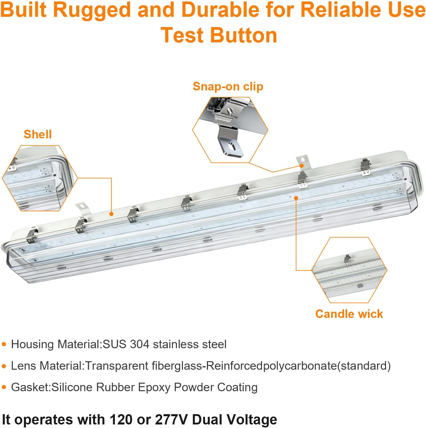 LUMINARIA A PRUEBA DE EXPLOSIONES 2'' 30W