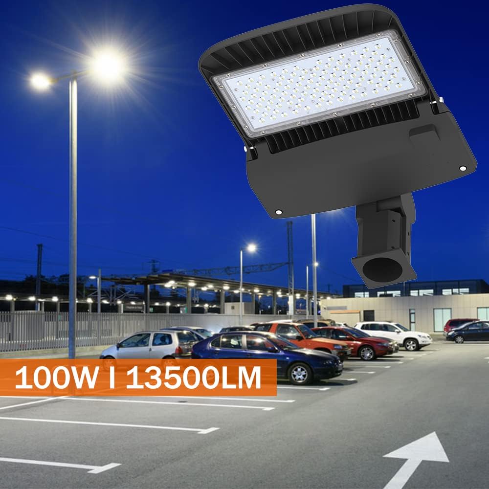 LUMINARIA SHOEBOX 100W 13,500 LMS