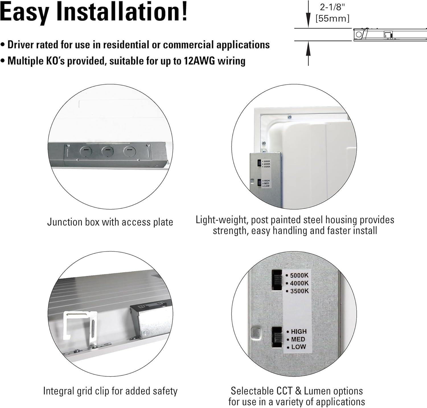 PANEL LEDS 24CGTS-L3C3