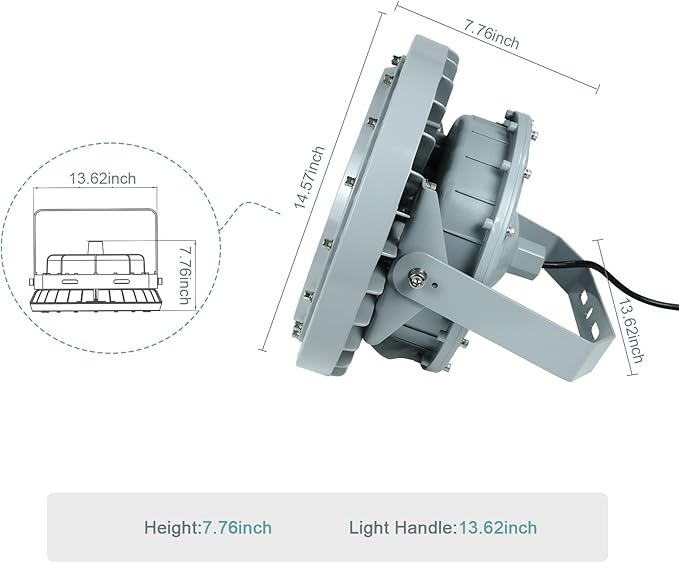LUM. A PRUEBA DE EXPLOSION 100W Clase I Division II 