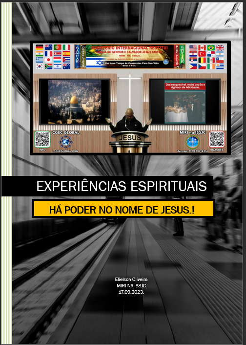 Livro EXPERIÊNCIAS ESPIRITUAIS