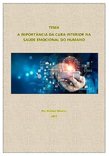 Livro A Importância da Cura Interior