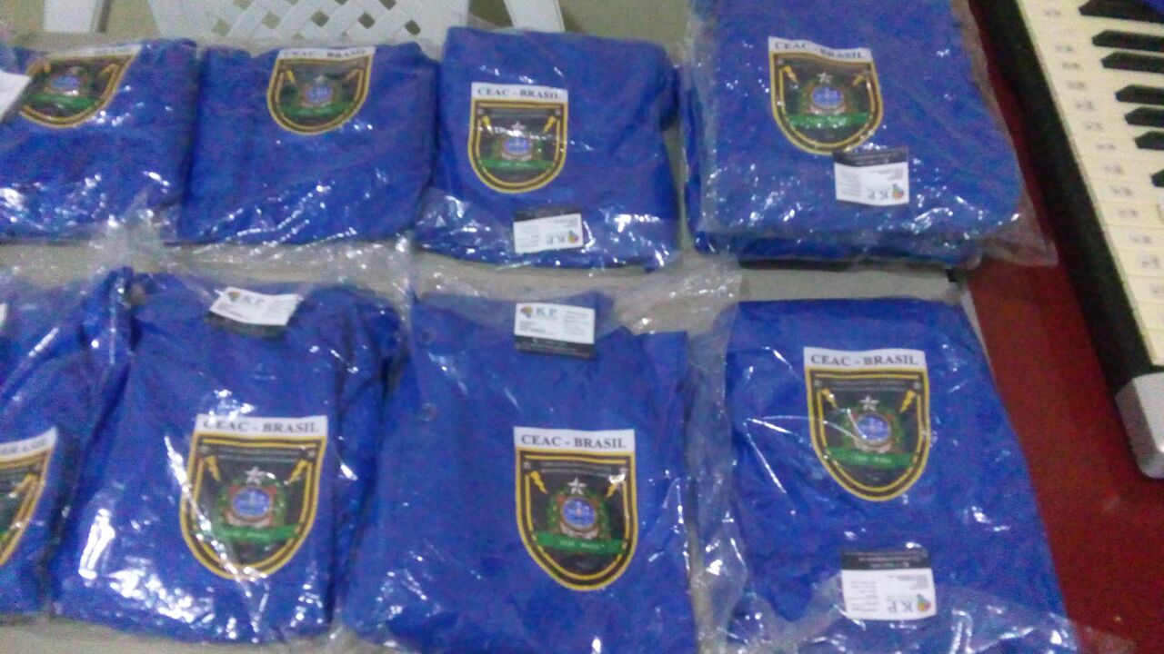 Camisa polo da CEAC Confed.