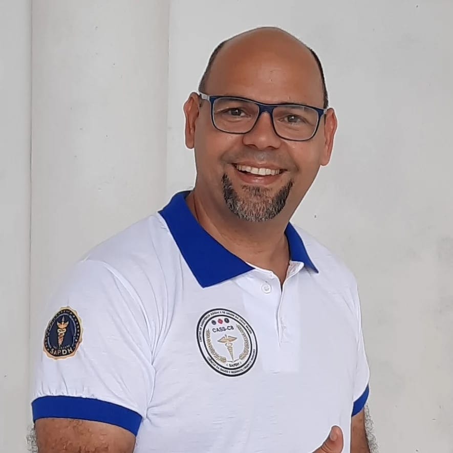 Camisa polo do Centro CASS-CB