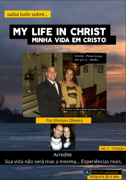 Livro My Life In Christ 