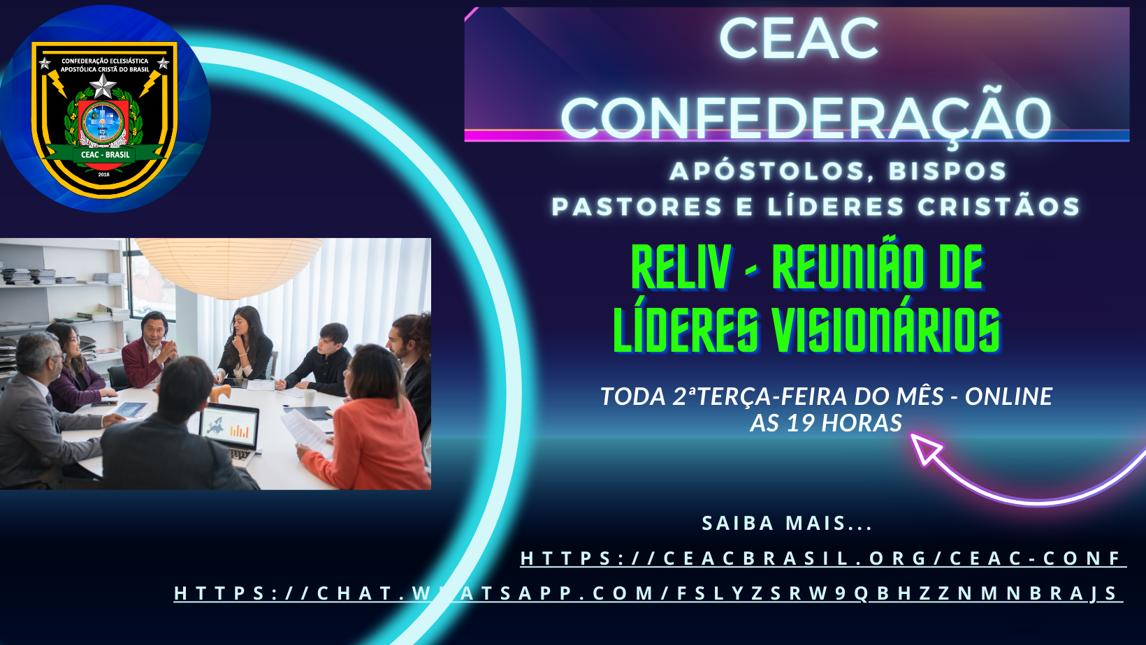Filiação na CEAC Confederação