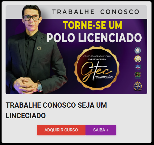 Polo GTEC Saiba mais