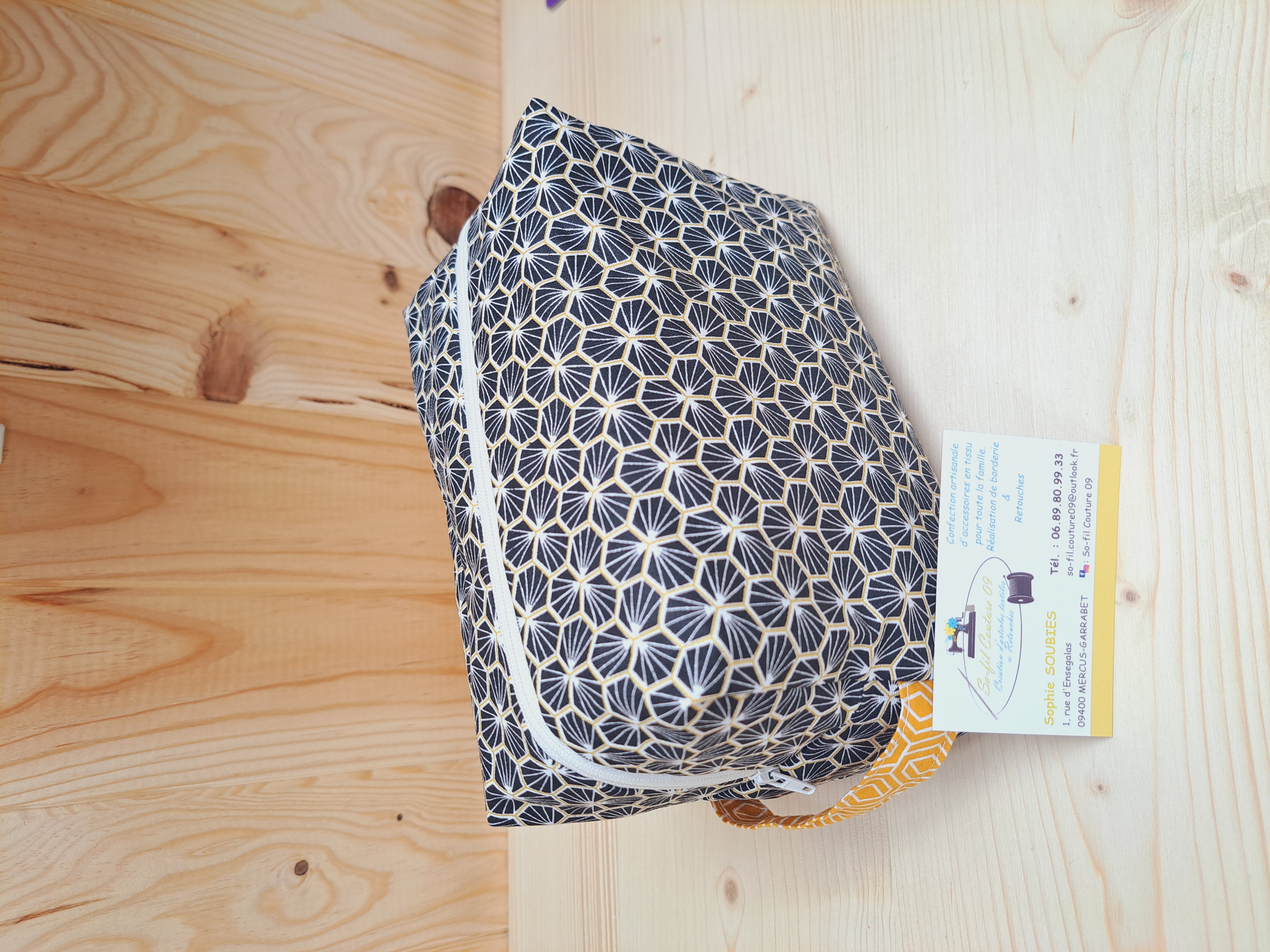 Trousse de Toilette cube XL