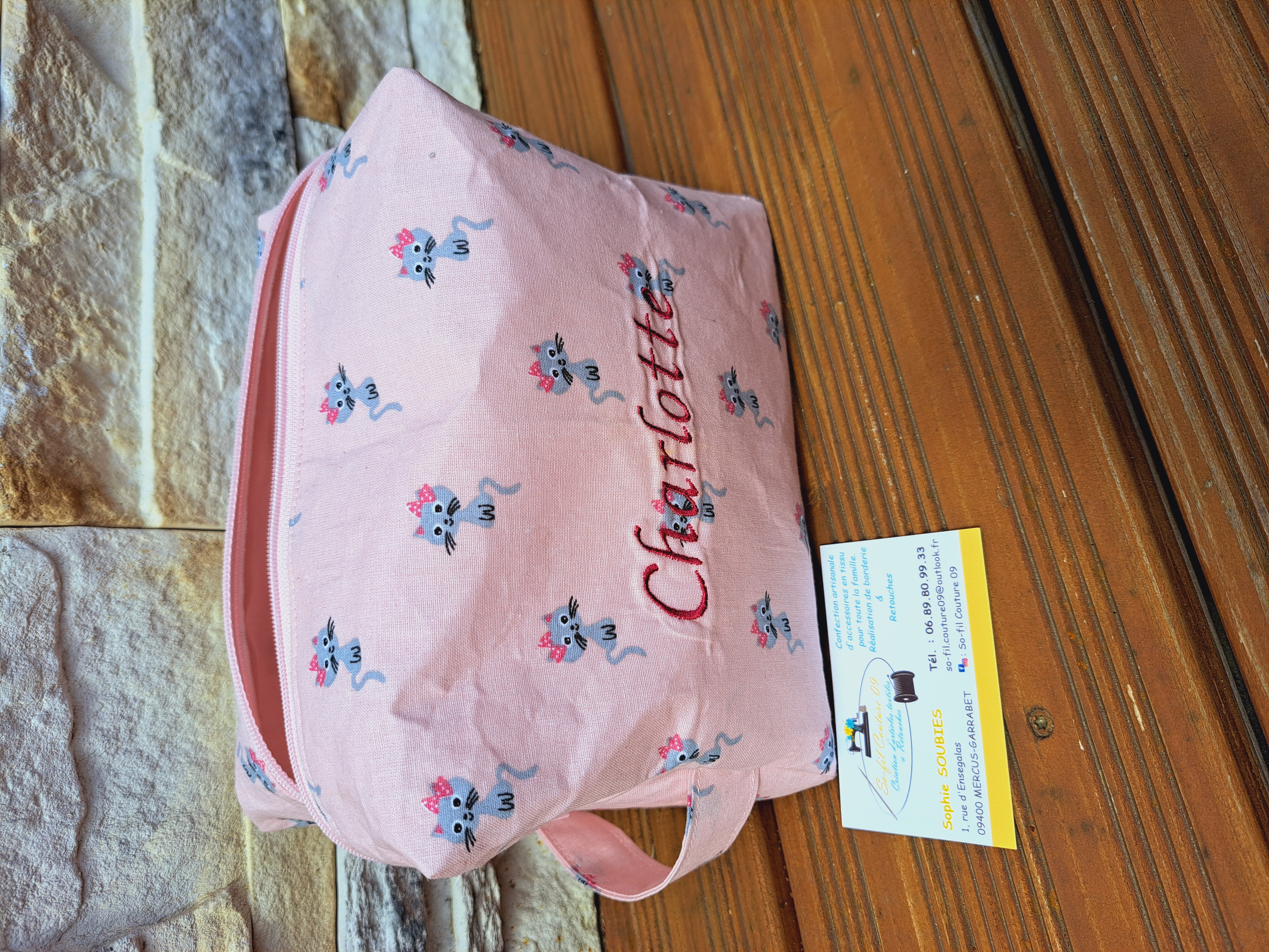 Trousse de Toilette cube XL