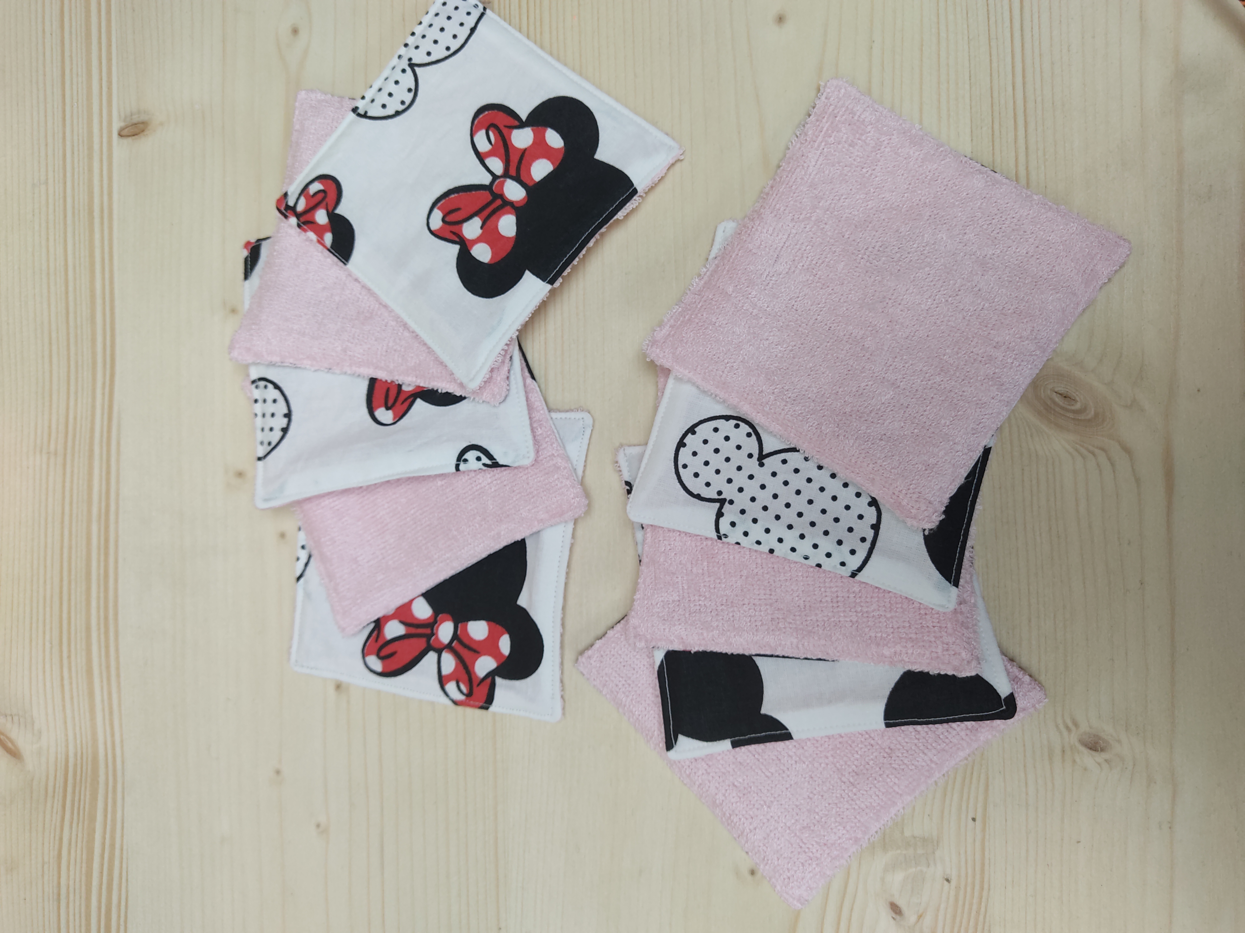 Lot de Lingettes Lavables