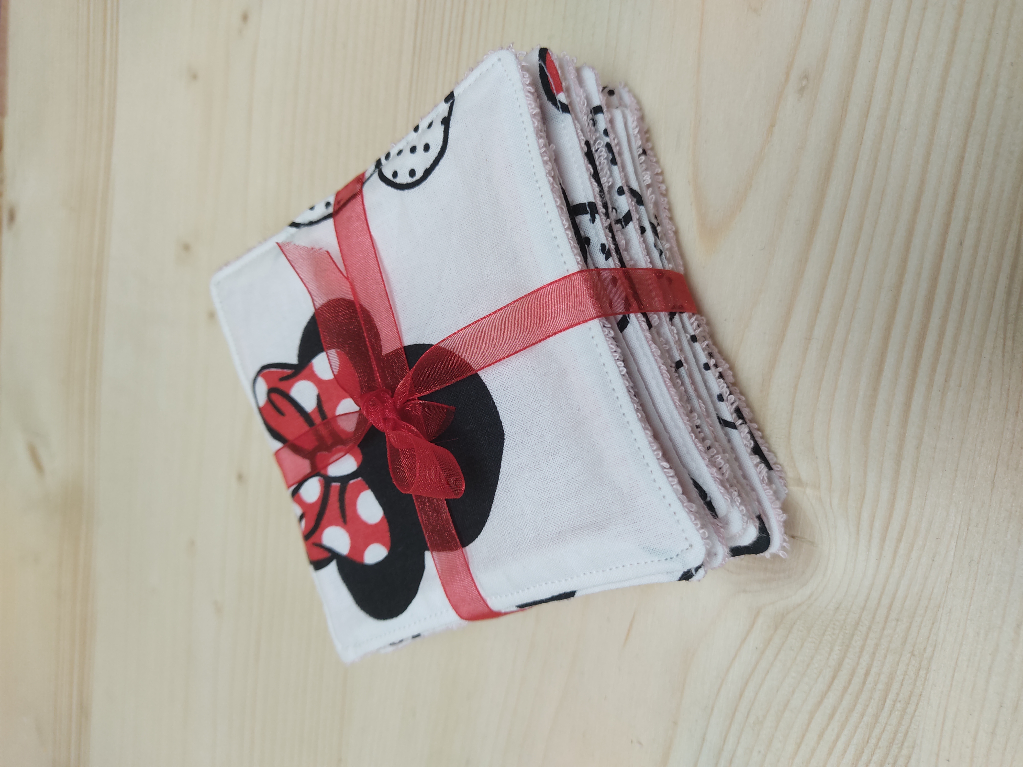 Lot de Lingettes Lavables