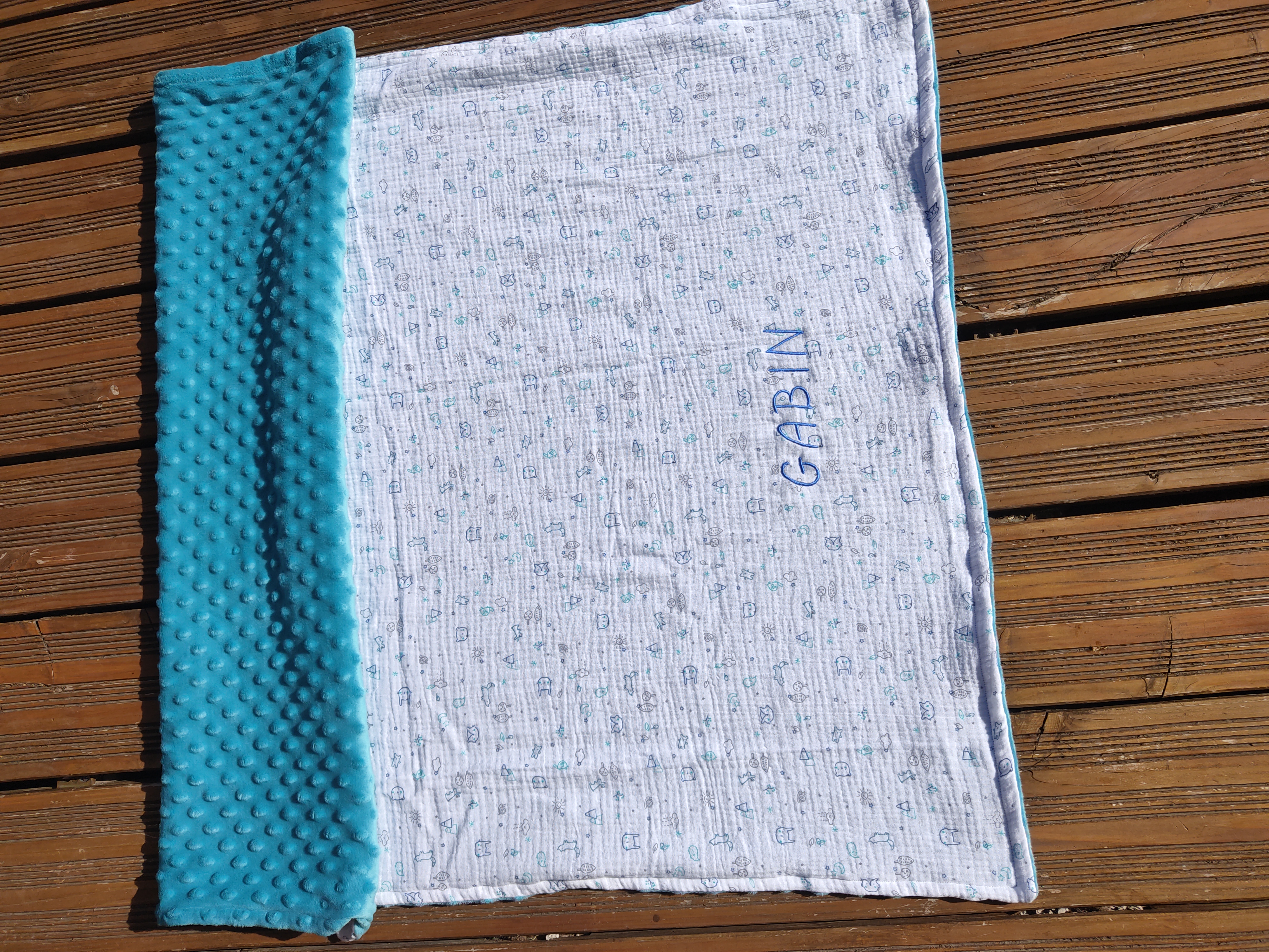 Couverture Bébé