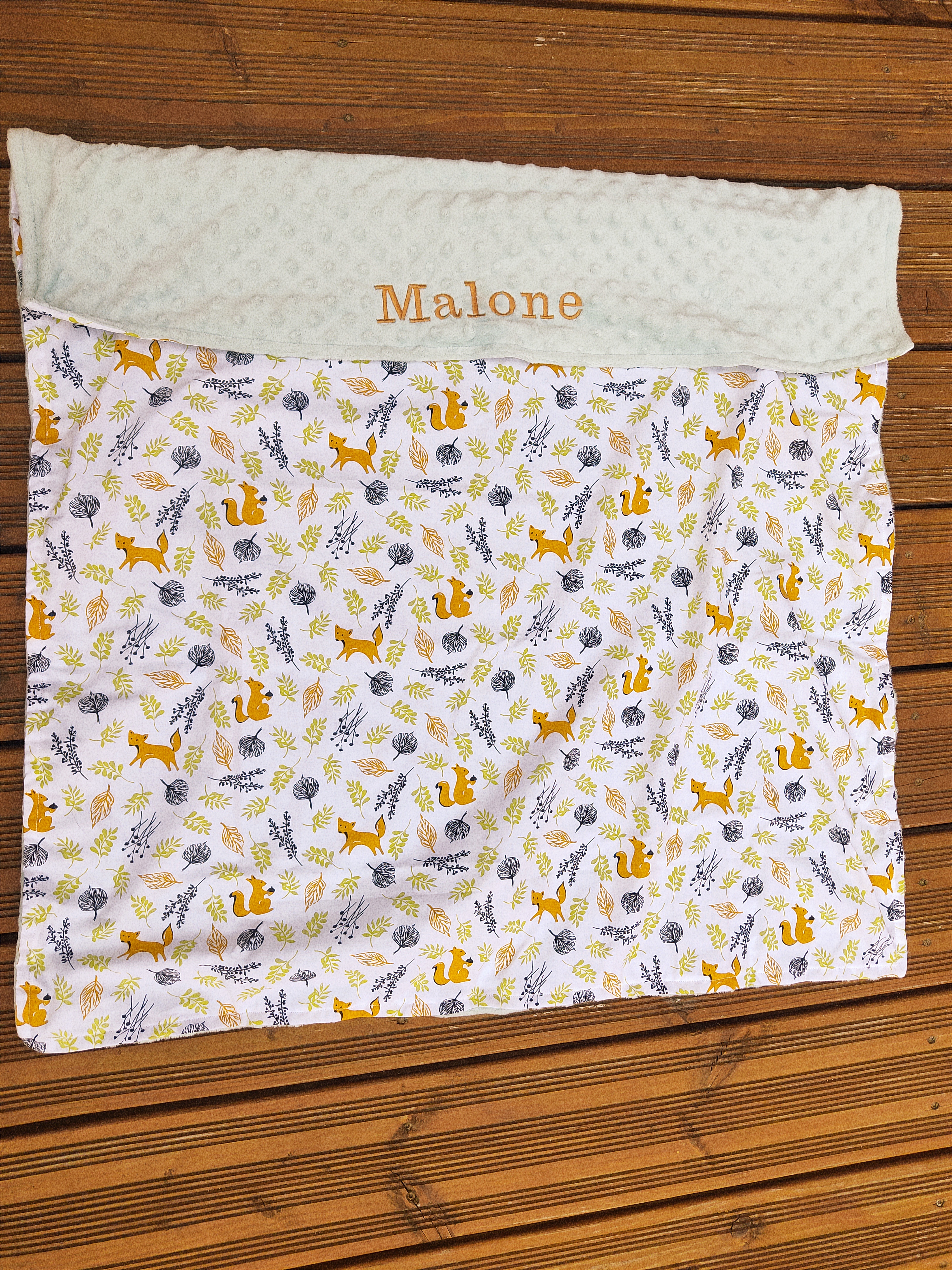 Couverture Bébé