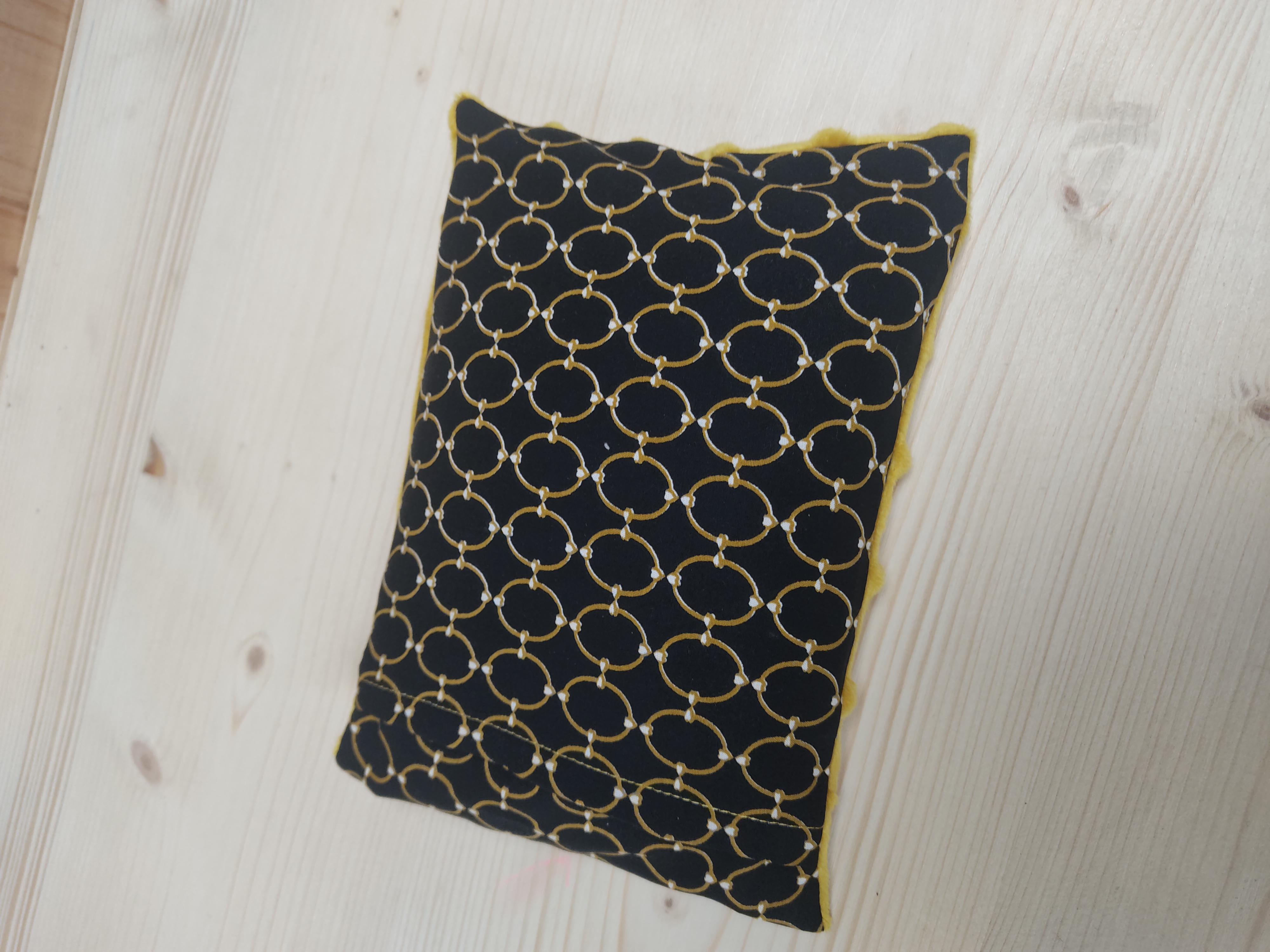 Bouillotte Sèche aux Grains de Riz