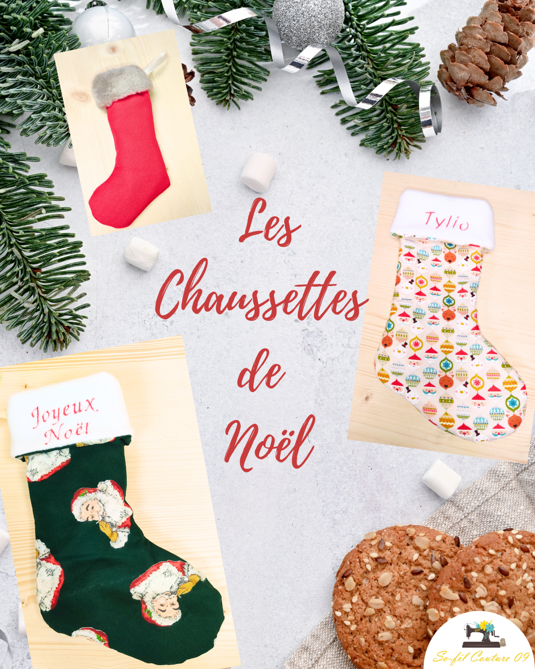 Chaussette de Noël