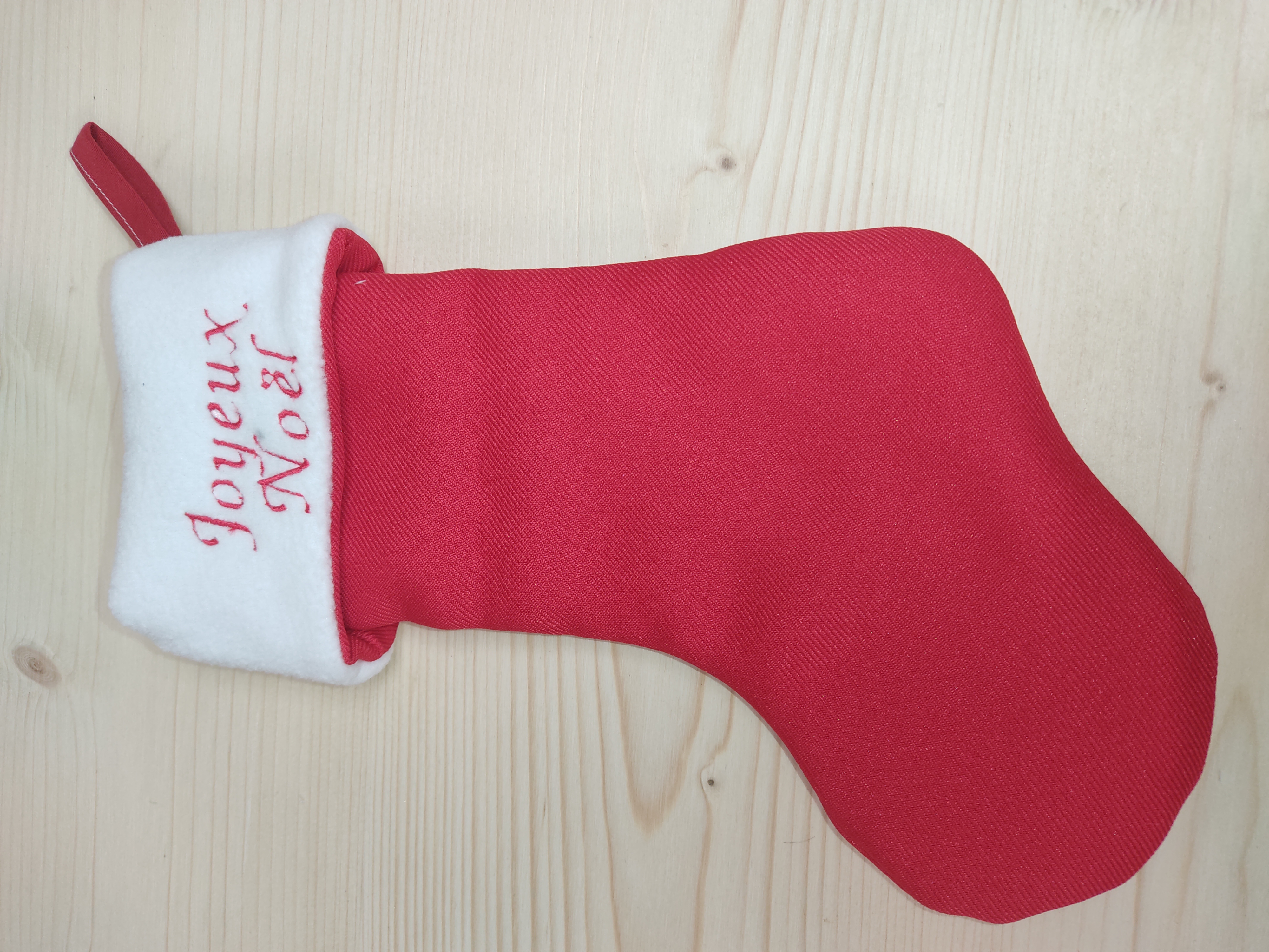 Chaussette de Noël