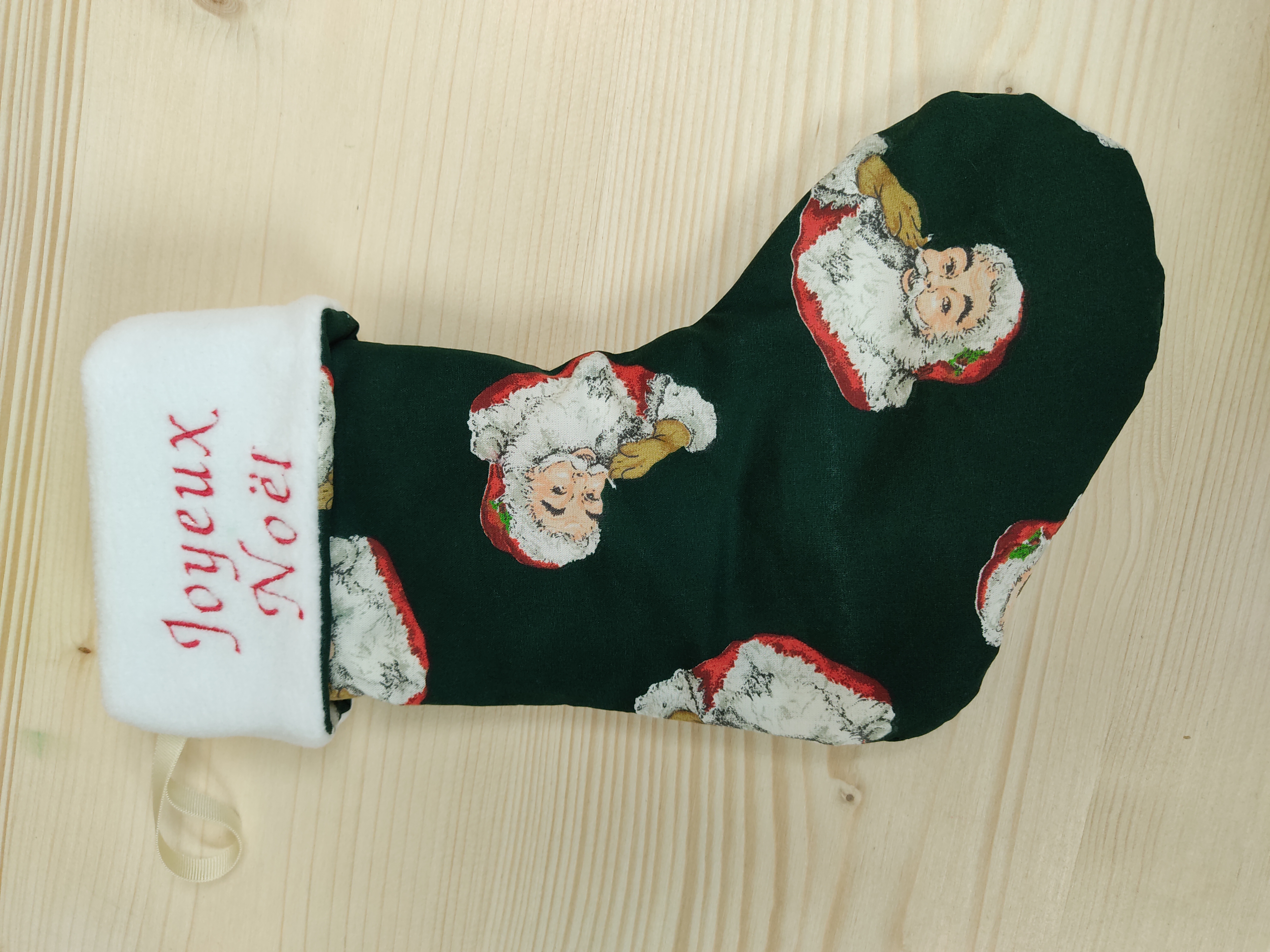 Chaussette de Noël
