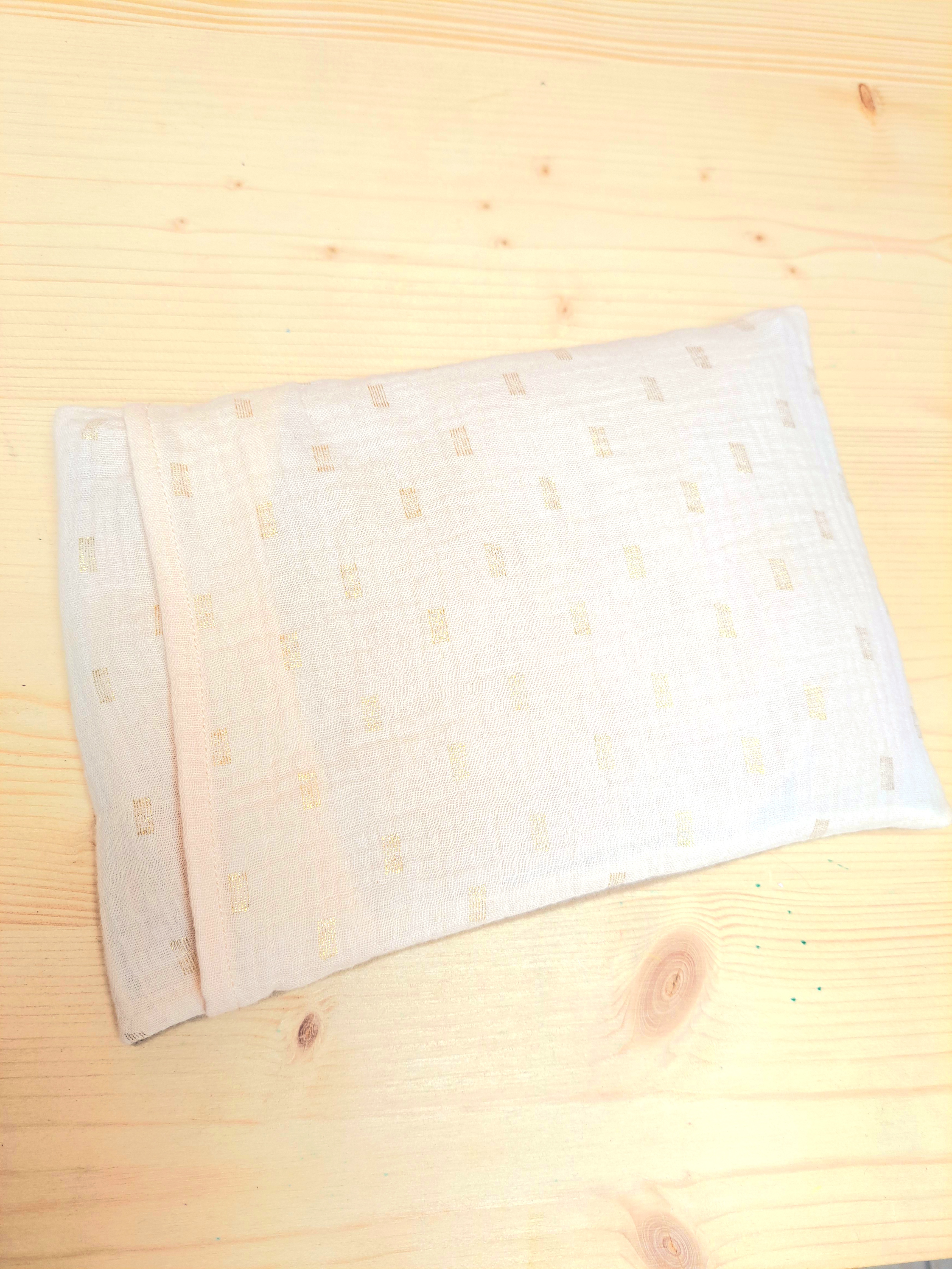 Bouillotte Sèche aux Grains de Riz