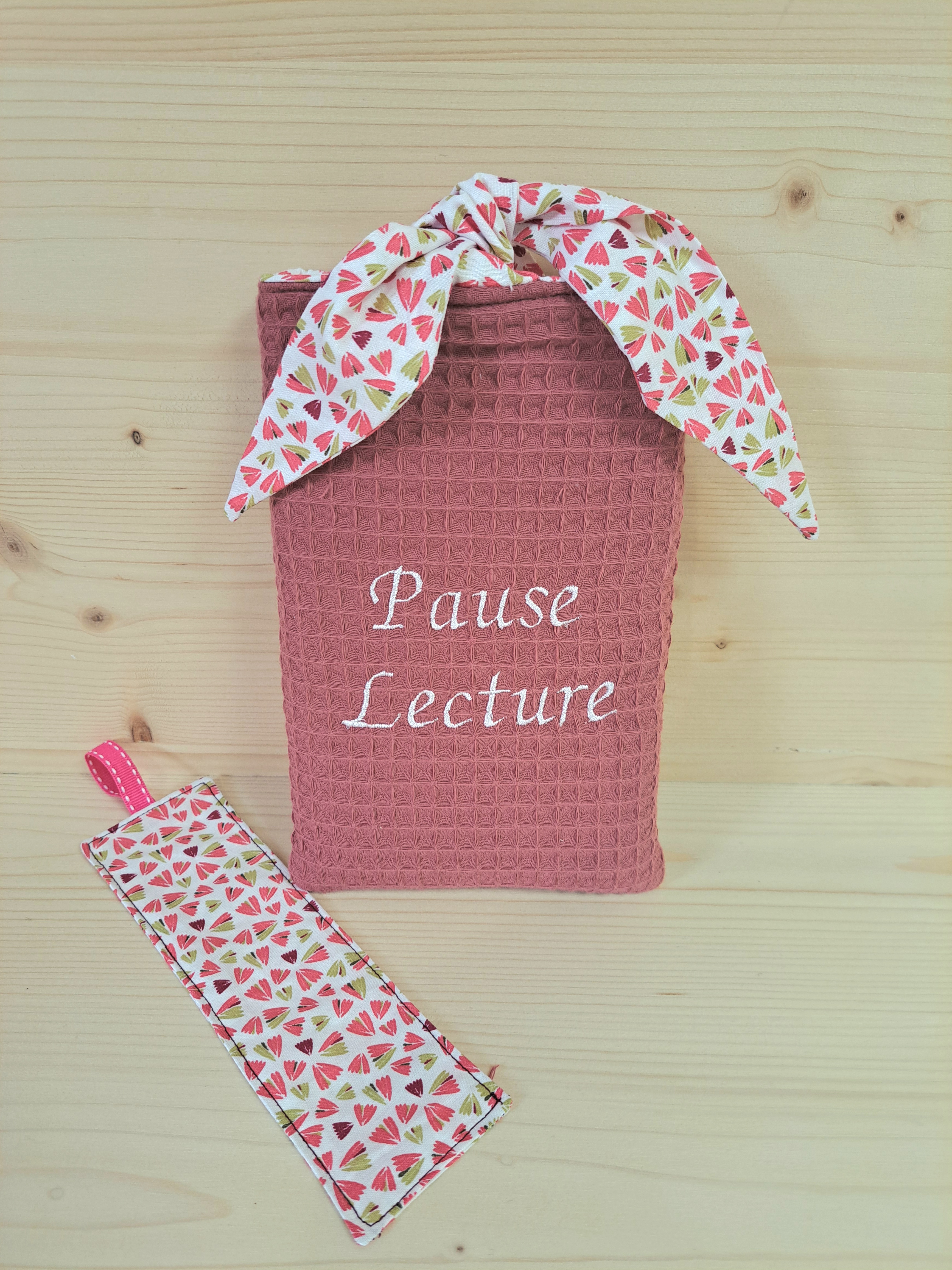 Pochette Lecture