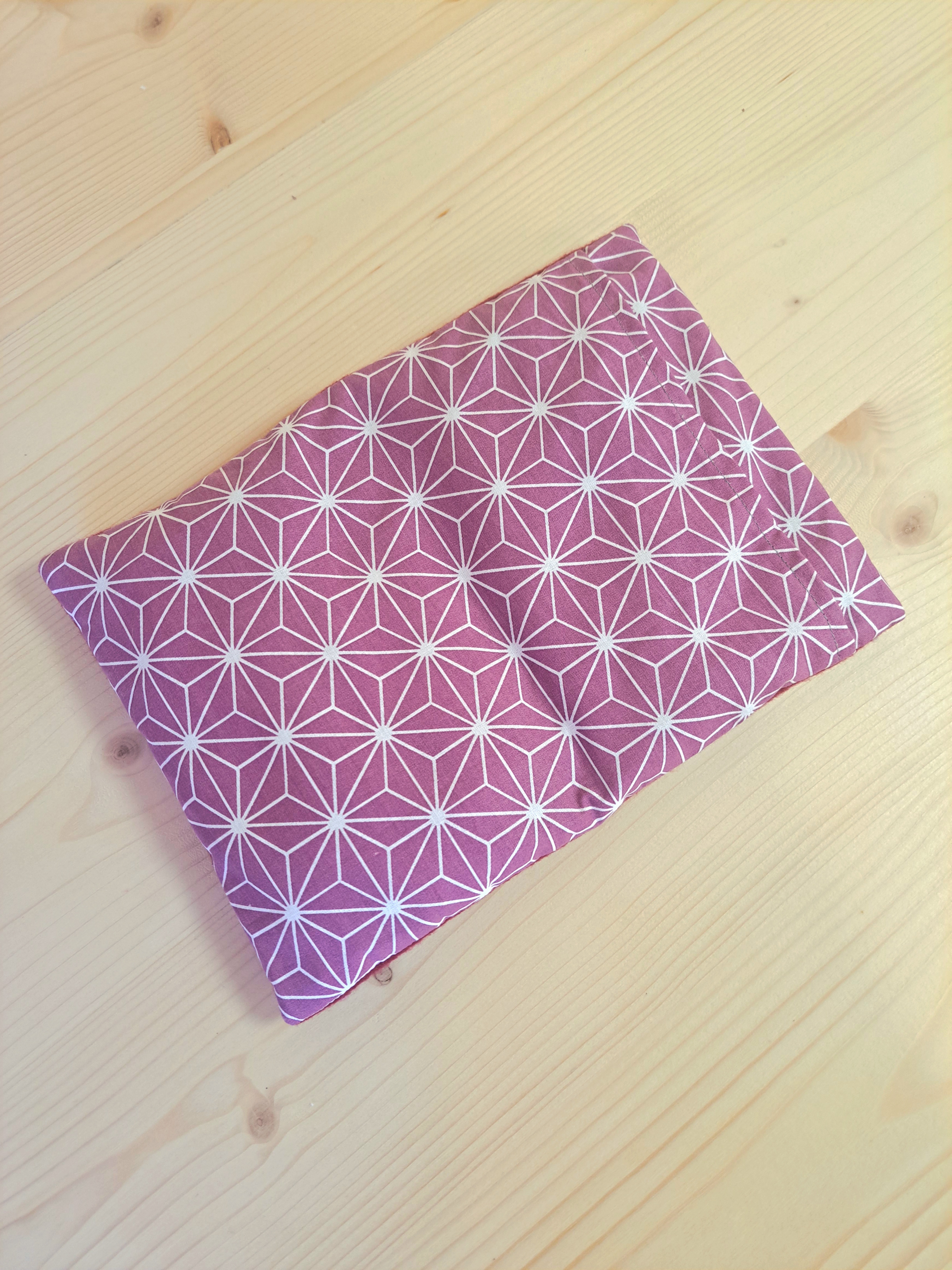 Bouillotte Sèche aux Grains de Riz